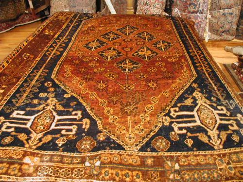 Zohreh, vintage Persian Scatter rug 2'4 x 3'5 – Sapere Collection