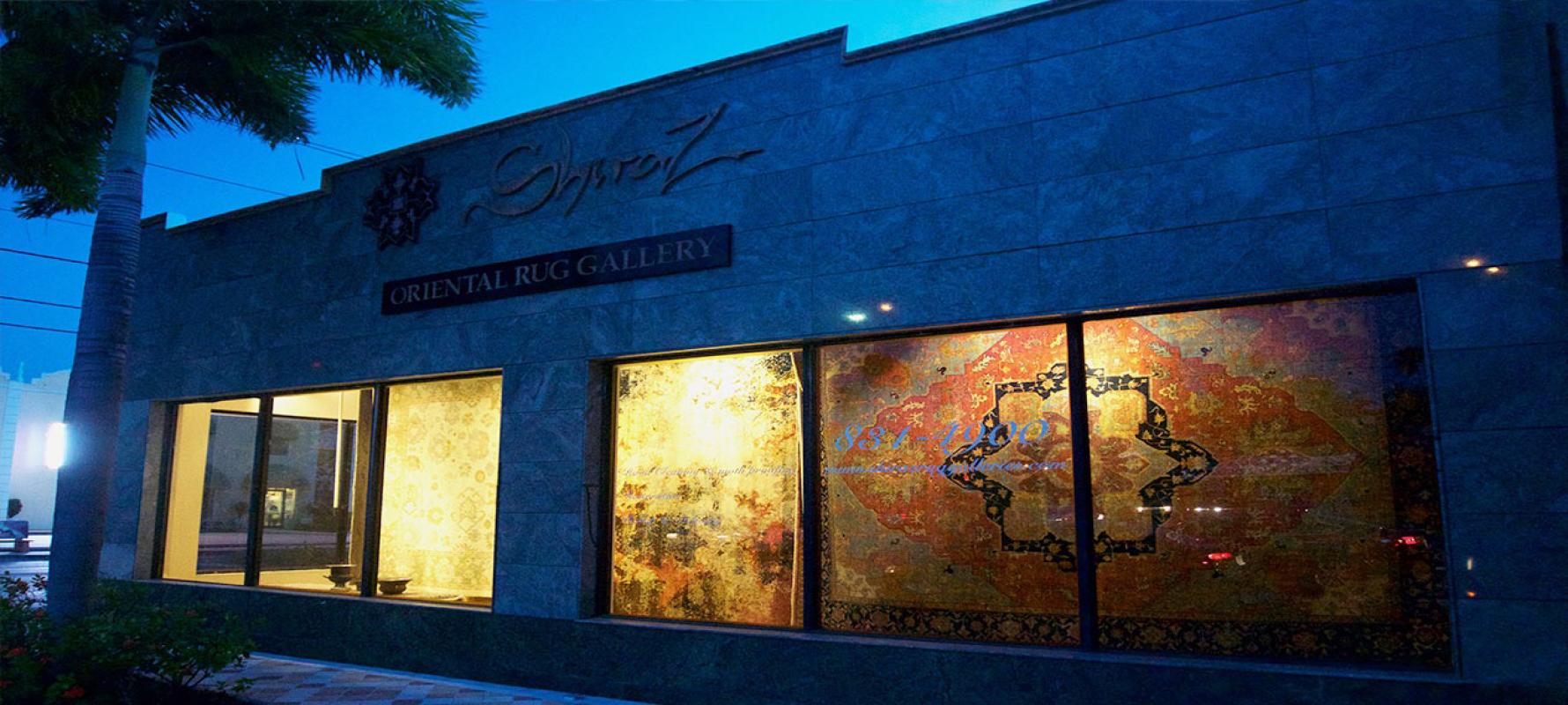 Shiraz Oriental Rug Gallery online store